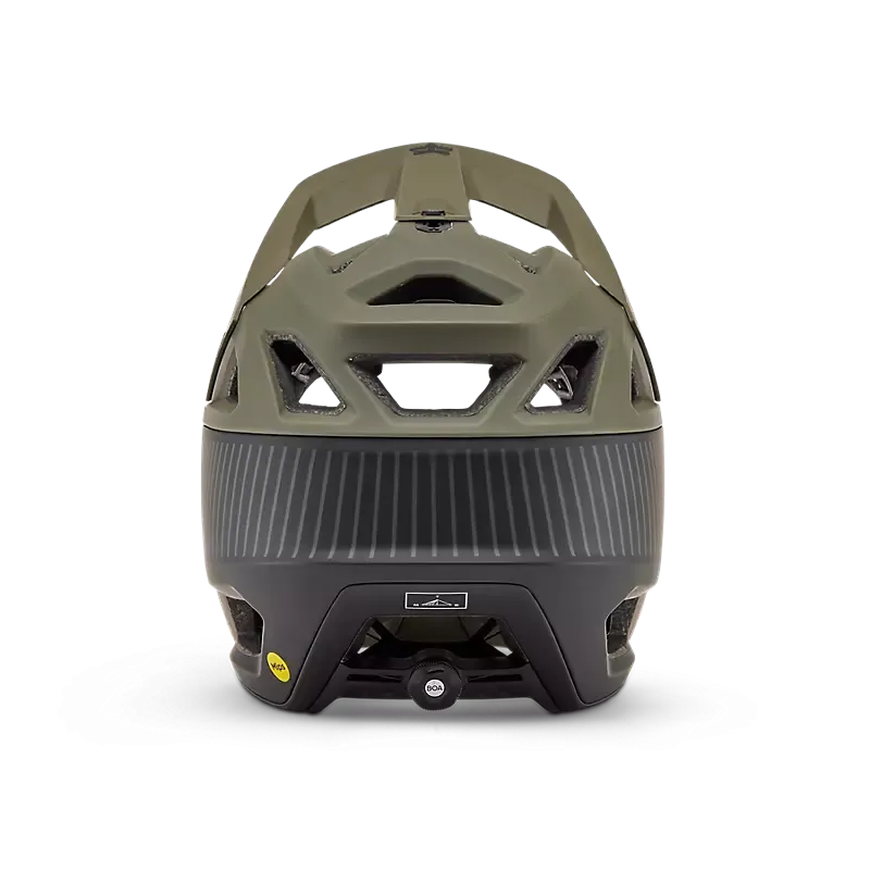Fox Racing Proframe RS Full Face Helmet - Olive Green