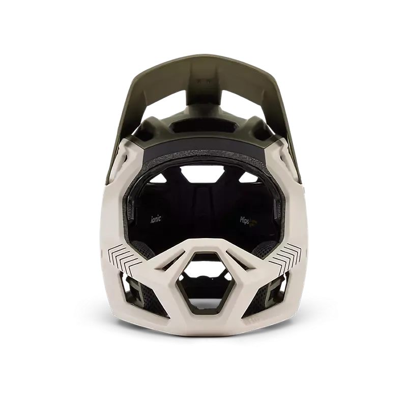 Fox Racing Proframe RS Full Face Helmet - Olive Green