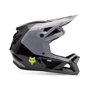 Fox Racing Rampage Full Face Helmet - Barge - Youth - Cool Gray
