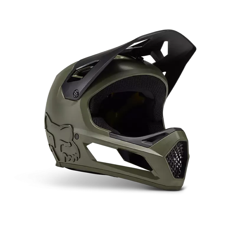 Fox Racing Rampage Full Face Helmet - Ceshyn - CE/CPSC - Olive Green