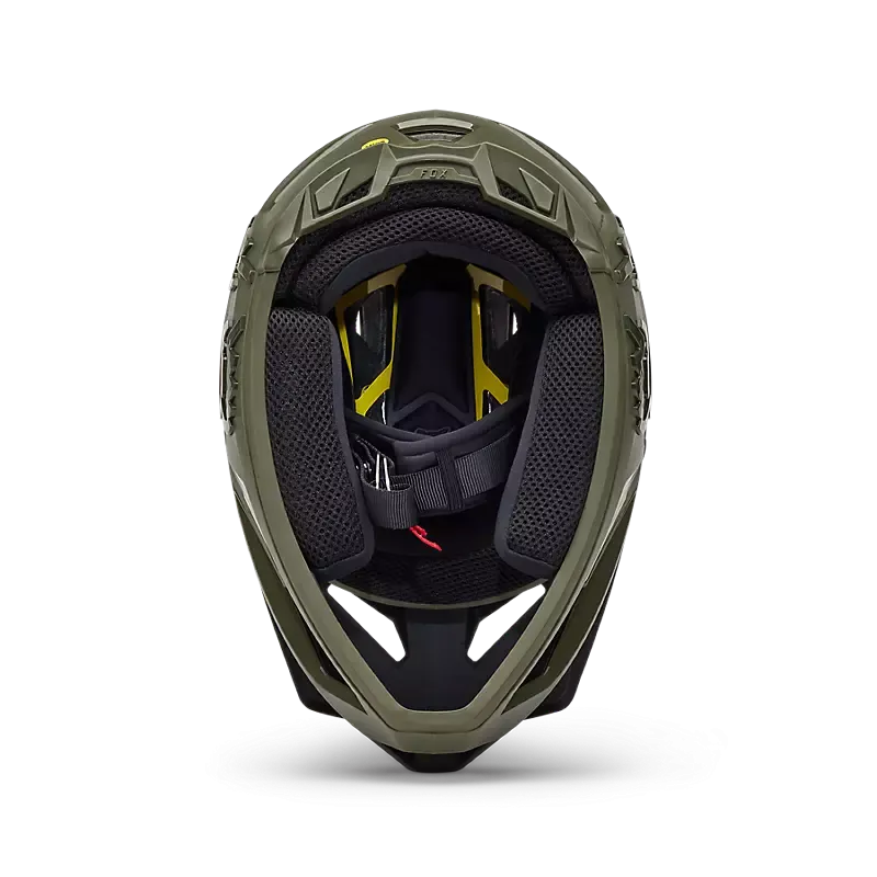 Fox Racing Rampage Full Face Helmet - Ceshyn - CE/CPSC - Olive Green