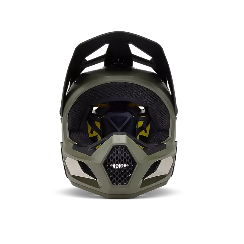 Fox Racing Rampage Full Face Helmet - Ceshyn - CE/CPSC - Olive Green