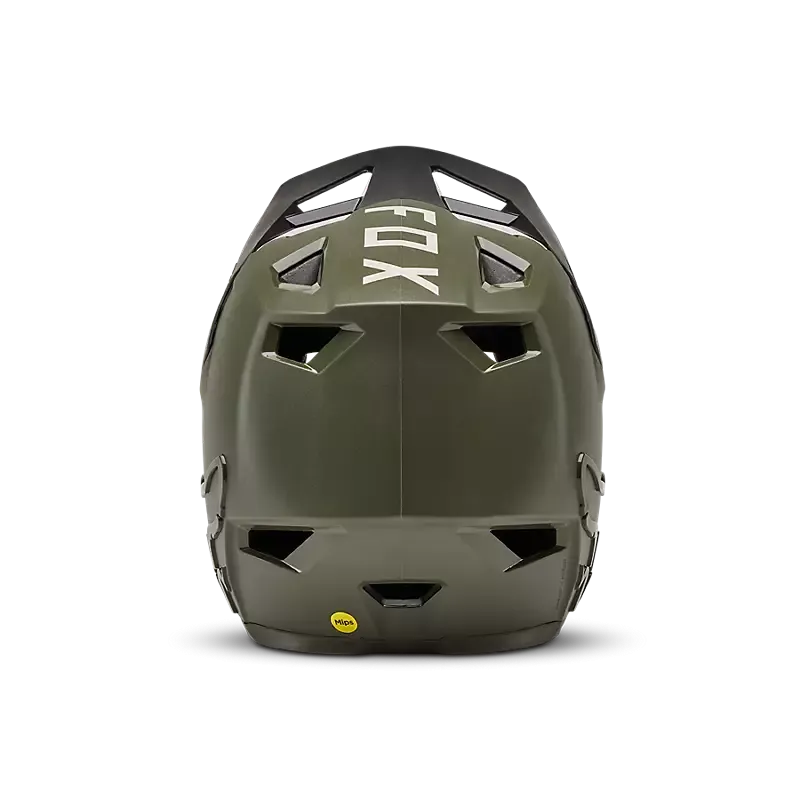 Fox Racing Rampage Full Face Helmet - Ceshyn - CE/CPSC - Olive Green