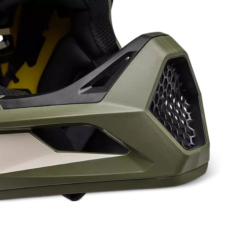 Fox Racing Rampage Full Face Helmet - Ceshyn - CE/CPSC - Olive Green