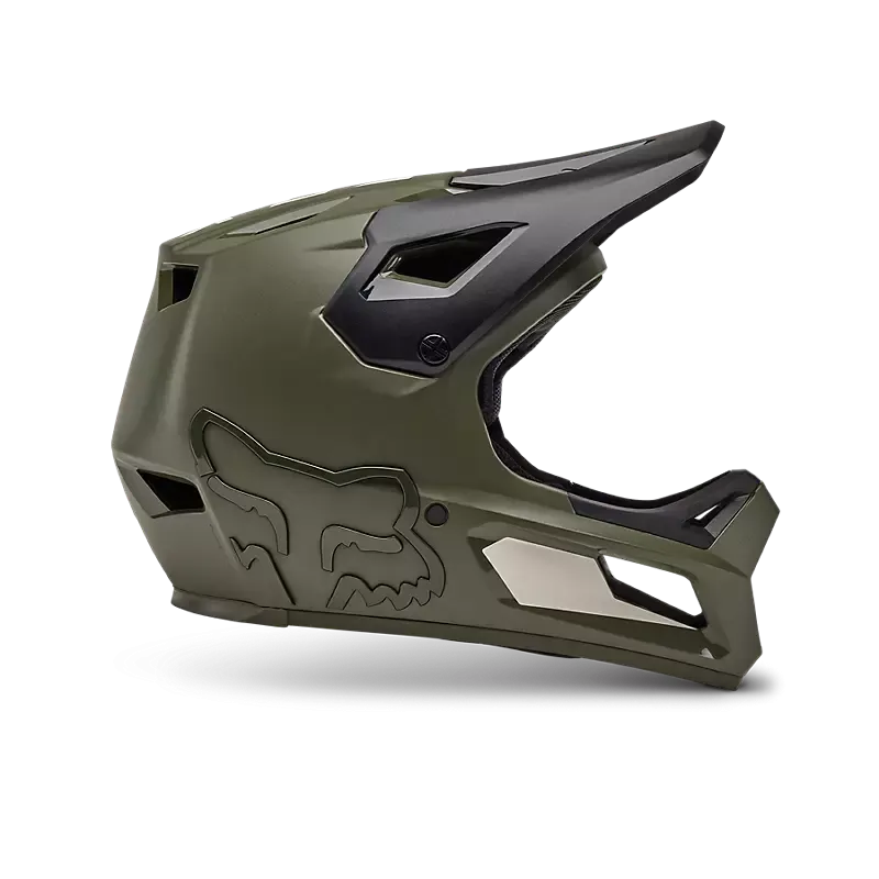 Fox Racing Rampage Full Face Helmet - Ceshyn - CE/CPSC - Olive Green