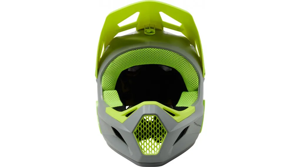 Fox Racing Rampage Full Face Helmet - Ceshyn - Gray