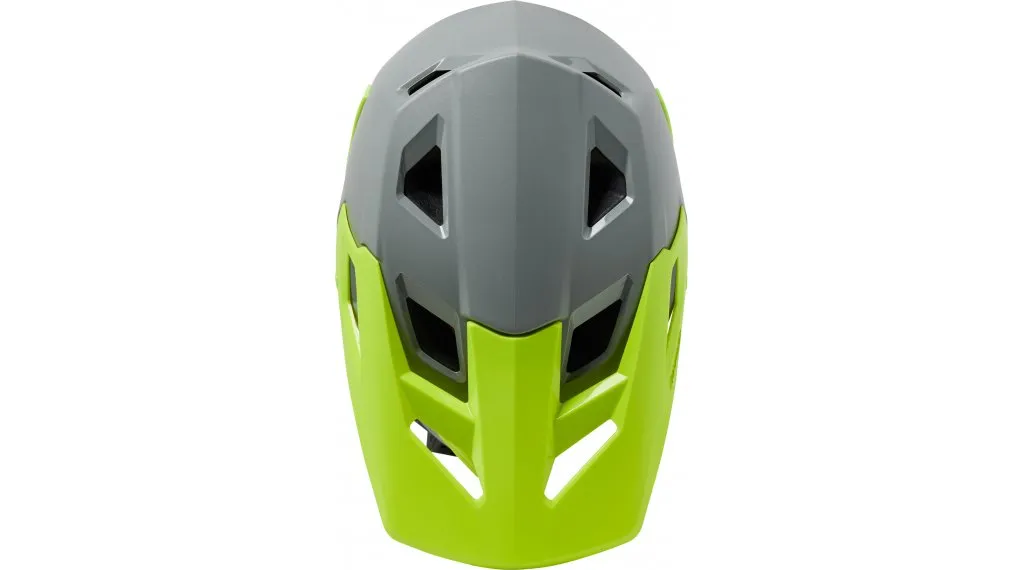 Fox Racing Rampage Full Face Helmet - Ceshyn - Gray