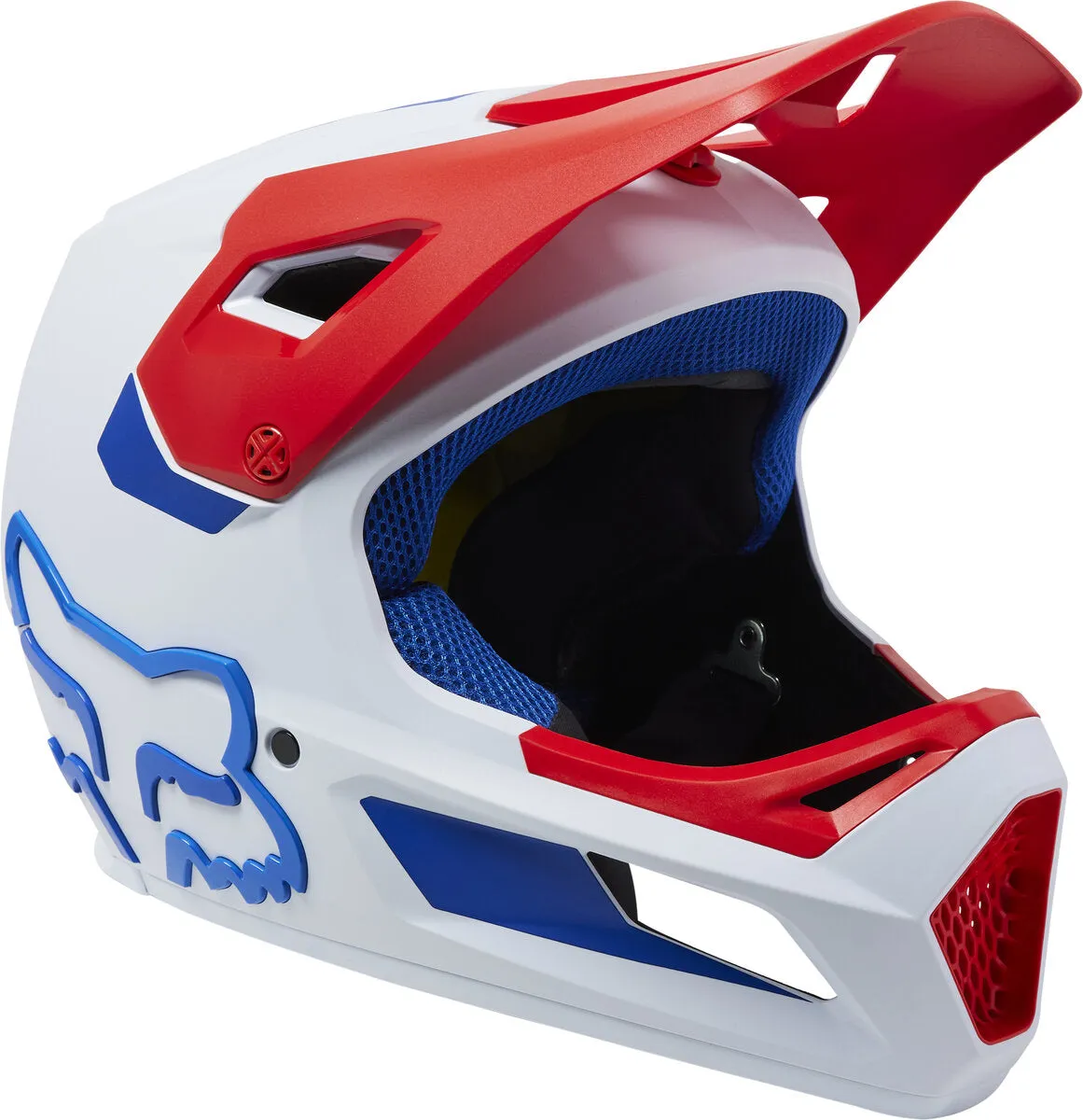 Fox Racing Rampage Full Face Helmet - Ceshyn - White