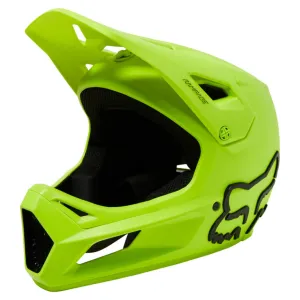 Fox Racing Rampage Full Face Helmet - Flo Yellow