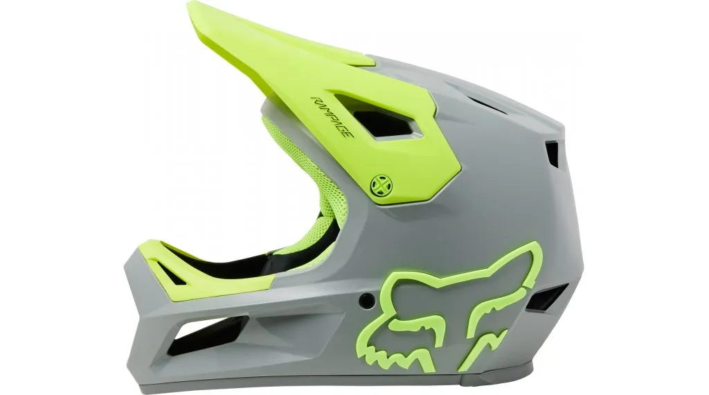 Fox Racing Rampage Full Face Helmet - Youth - Ceshyn - Gray - 2022