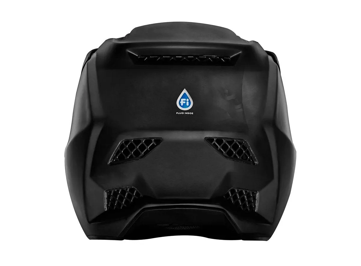 Fox Racing Rampage Pro Carbon Full Face Helmet- Matt Black - 2019