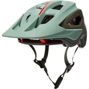 Fox Racing Speedframe Pro MTB Helmet - Blocked - Eucalyptus