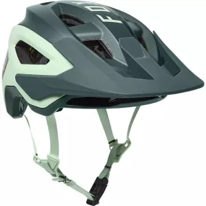 Fox Racing Speedframe Pro MTB Helmet - Blocked - Seafoam