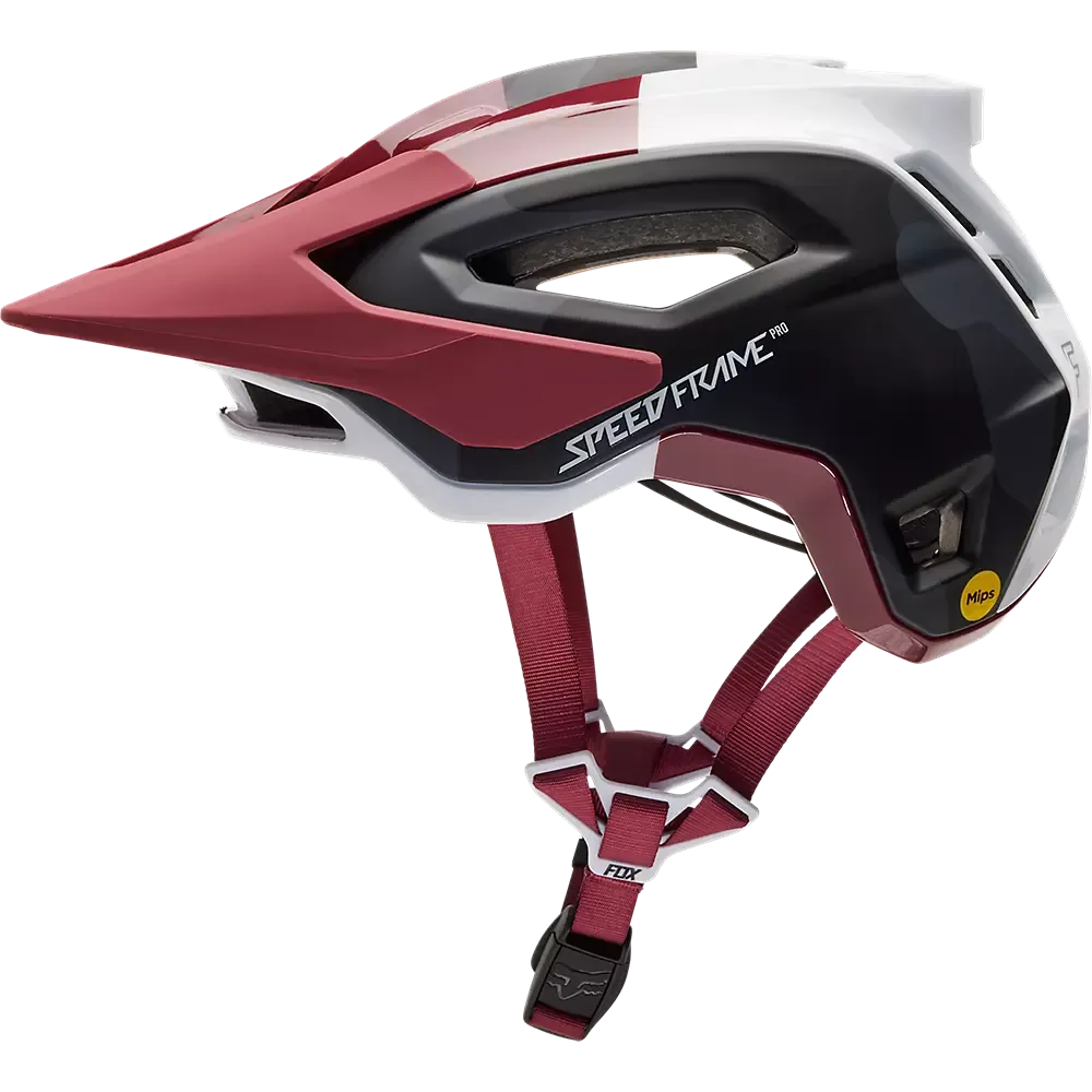 Fox Racing Speedframe Pro MTB Helmet - Camo - Black Camo