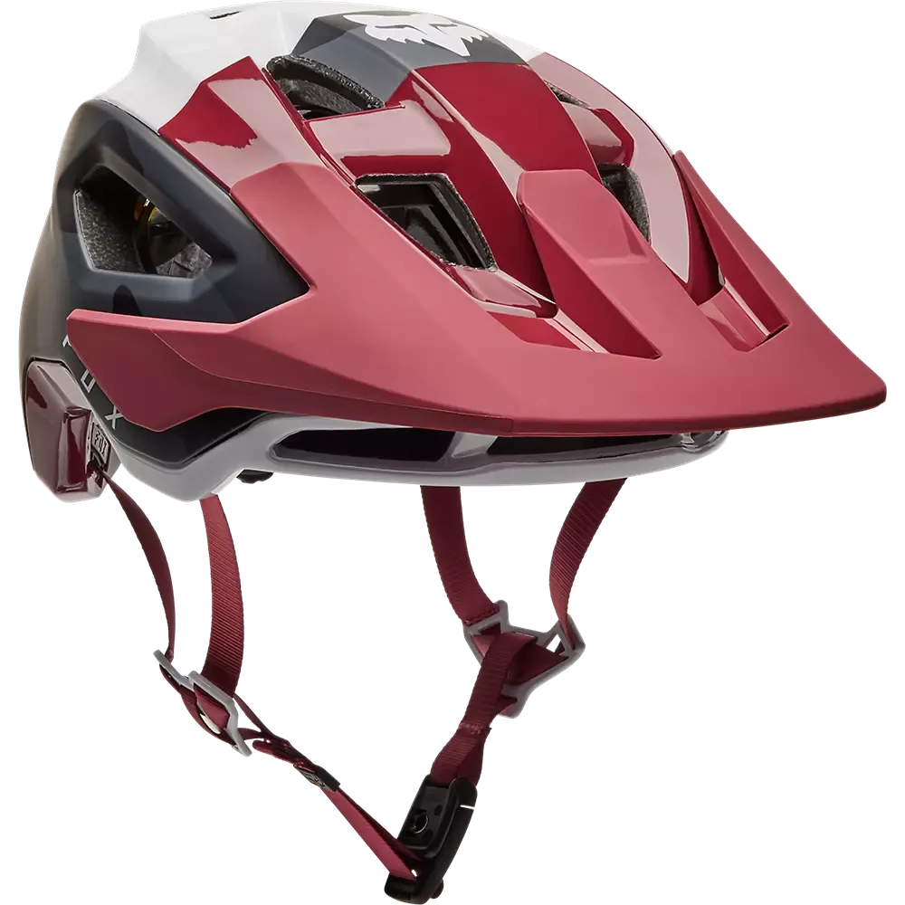 Fox Racing Speedframe Pro MTB Helmet - Camo - Black Camo