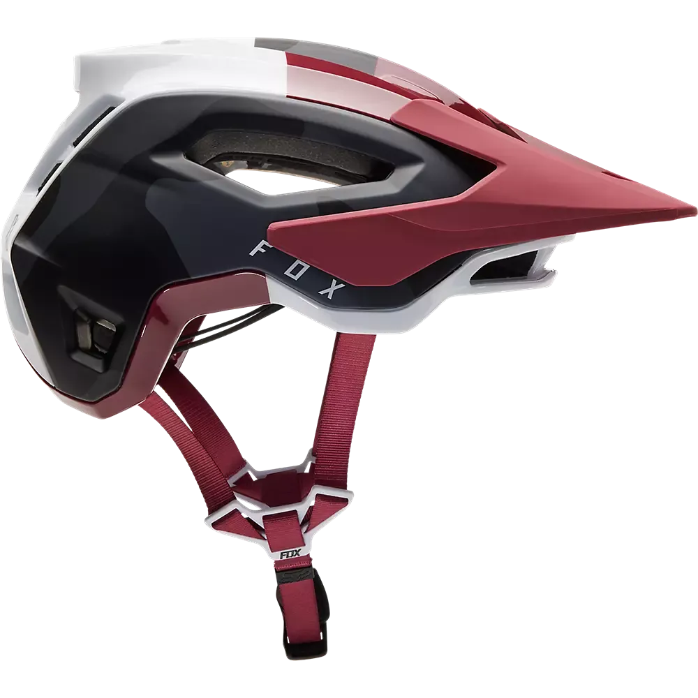 Fox Racing Speedframe Pro MTB Helmet - Camo - Black Camo