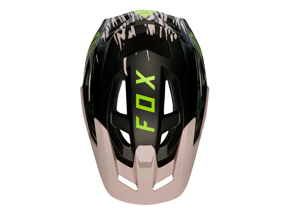 Fox Racing Speedframe Pro MTB Helmet - Elevated - Black-Pink - 2020