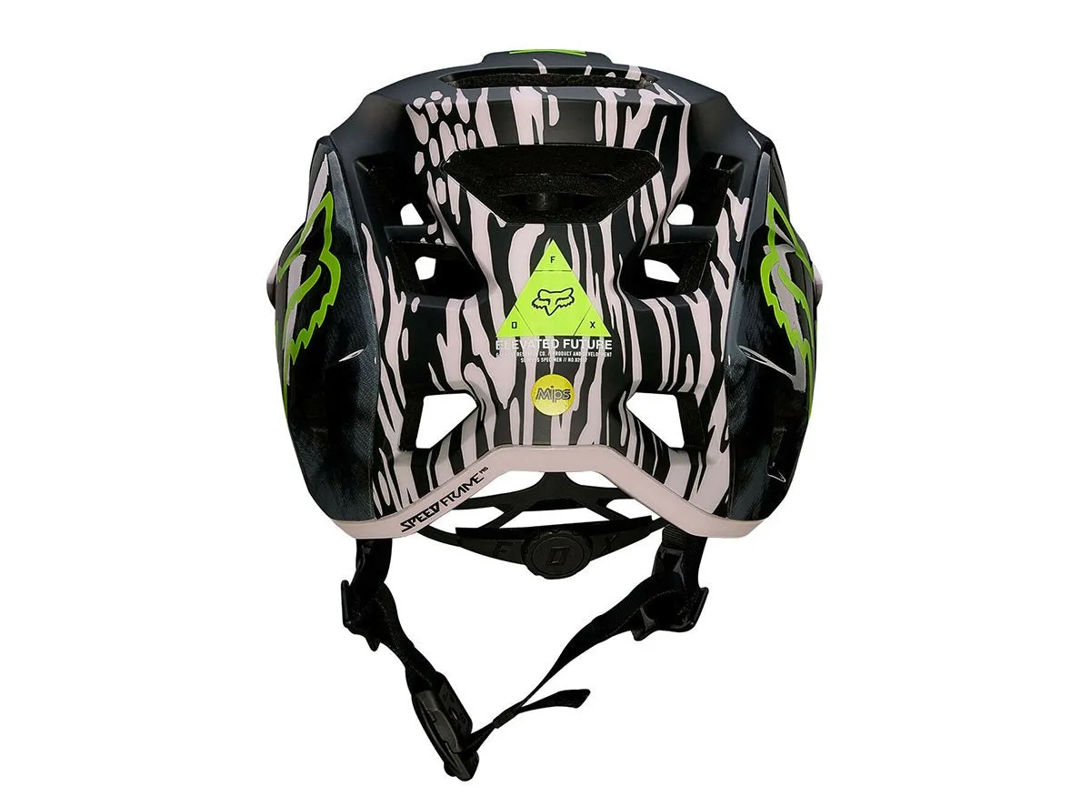 Fox Racing Speedframe Pro MTB Helmet - Elevated - Black-Pink - 2020