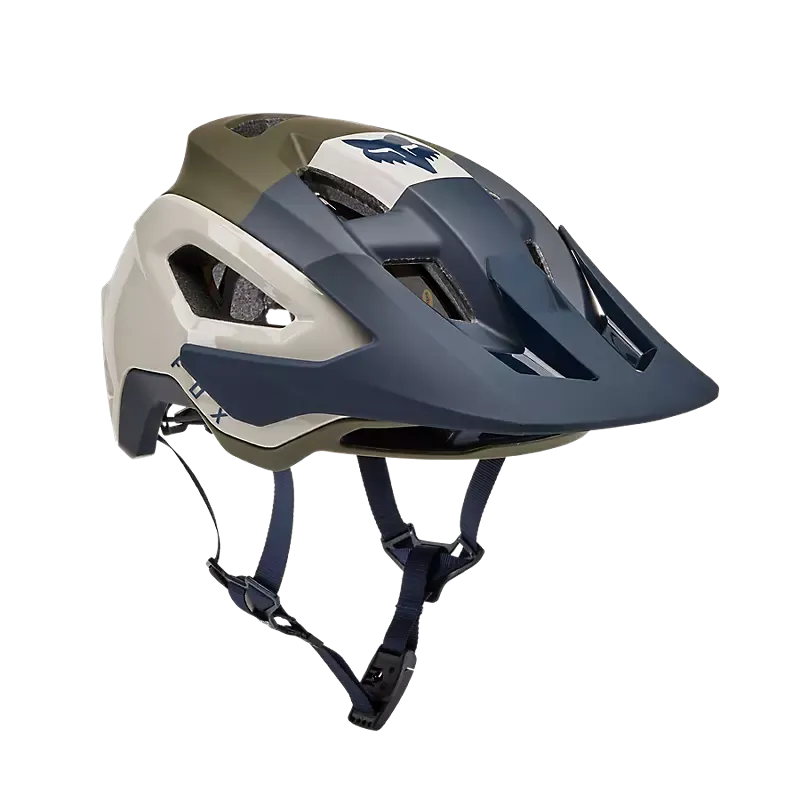 Fox Racing Speedframe Pro MTB Helmet - Klif - Olive Green