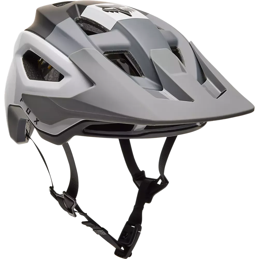 Fox Racing Speedframe Pro MTB Helmet - Klif - Pewter