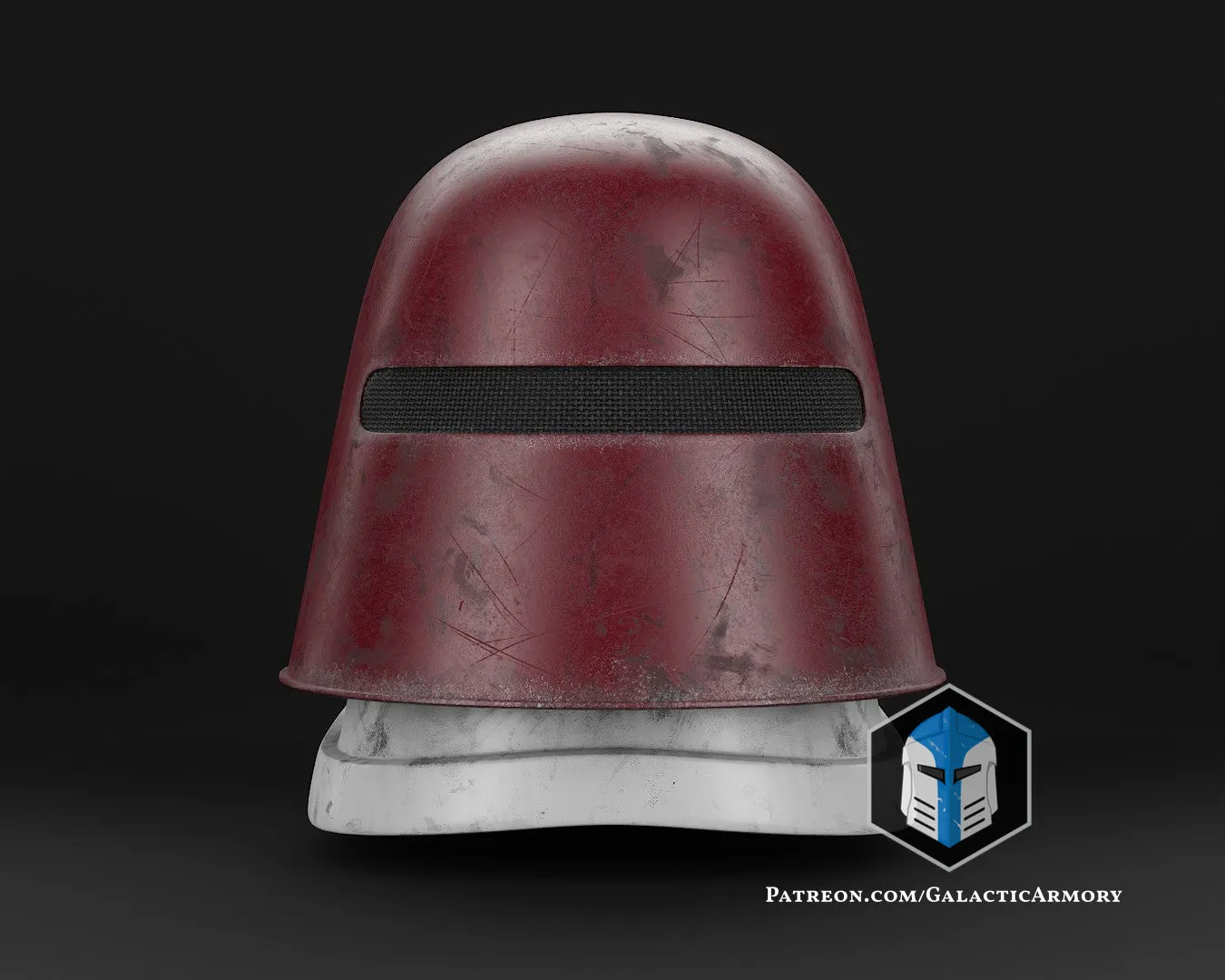Galactic Marine Clone Trooper Helmet - 3D Print Files