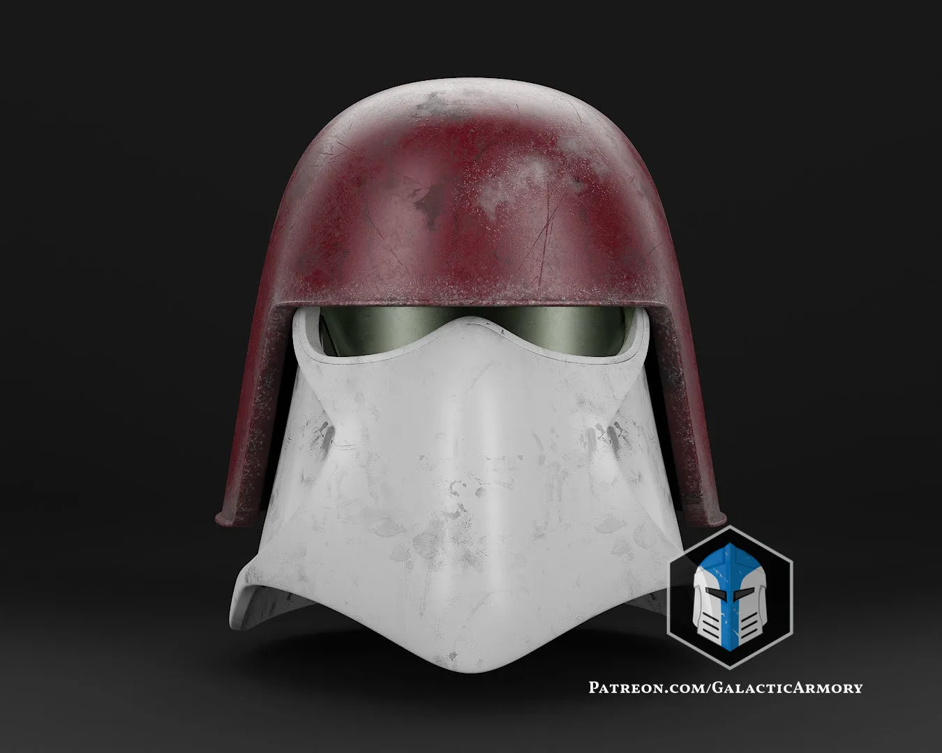 Galactic Marine Clone Trooper Helmet - 3D Print Files