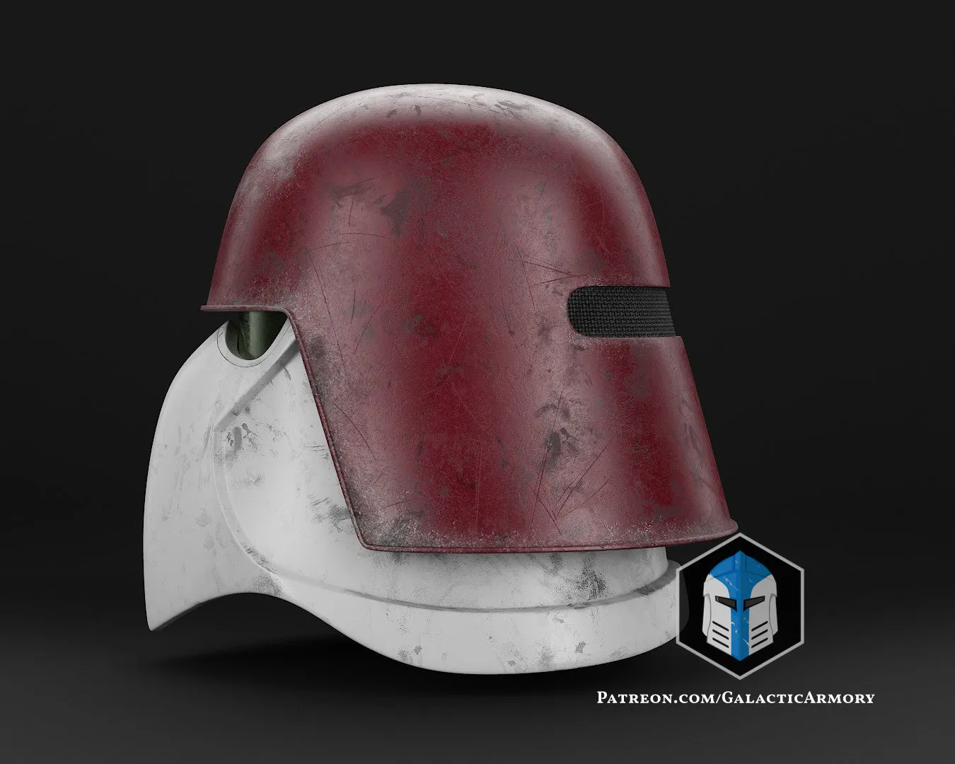 Galactic Marine Clone Trooper Helmet - 3D Print Files