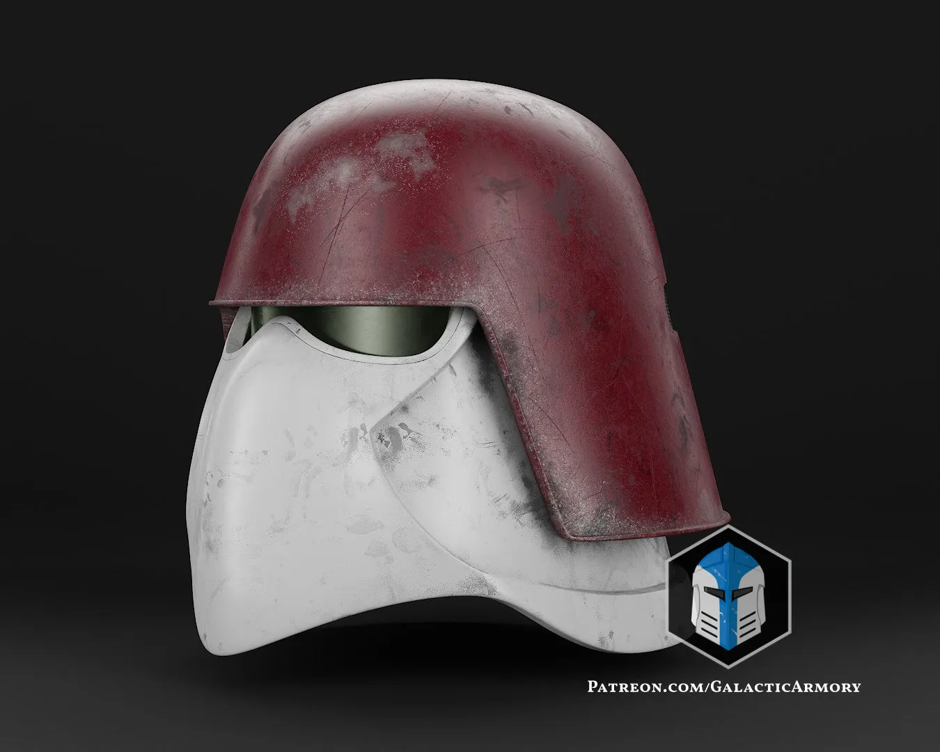 Galactic Marine Clone Trooper Helmet - 3D Print Files