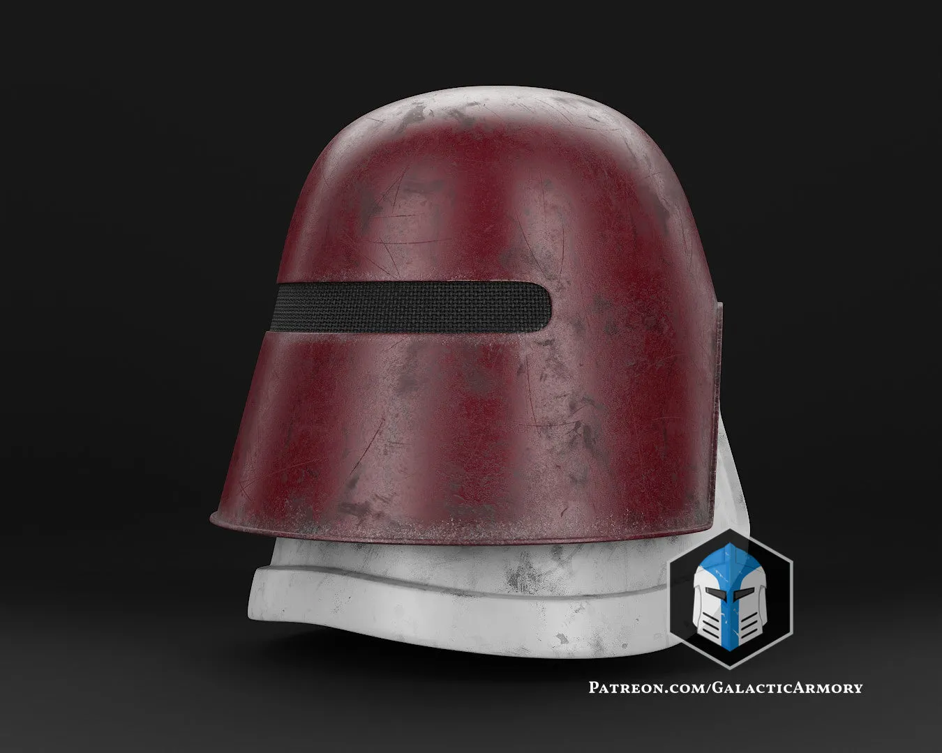 Galactic Marine Clone Trooper Helmet - 3D Print Files