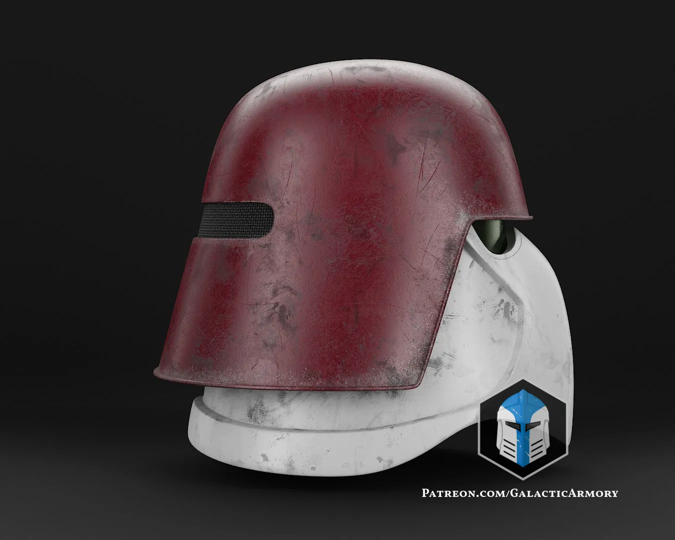 Galactic Marine Clone Trooper Helmet - 3D Print Files