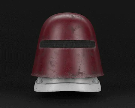 Galactic Marine Clone Trooper Helmet - 3D Print Files