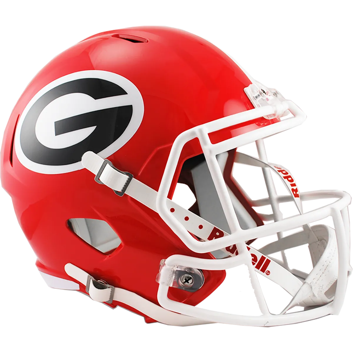 Georgia Bulldogs Red Riddell Replica Full Size Speed Helmet