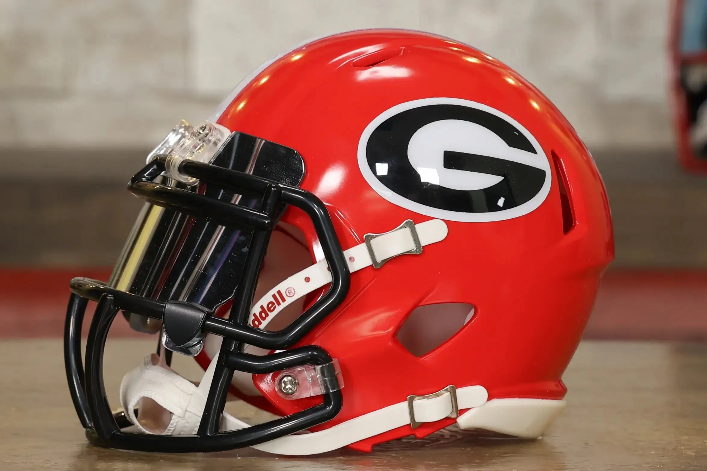 Georgia Bulldogs Riddell Speed Mini Helmet - GG Edition 01175