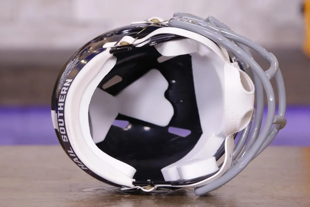 Georgia Southern Eagles Speed Mini Helmet - #8
