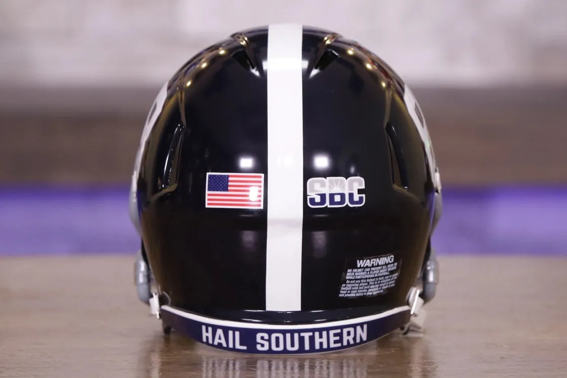 Georgia Southern Eagles Speed Mini Helmet - #8