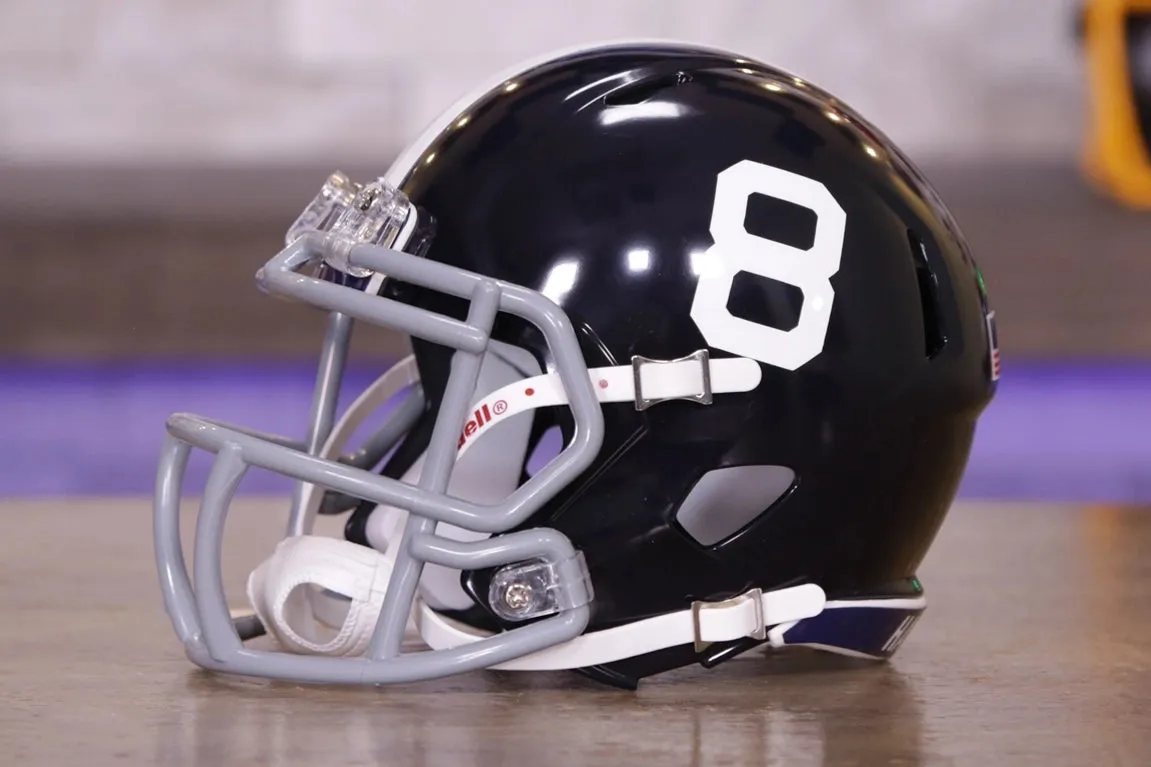 Georgia Southern Eagles Speed Mini Helmet - #8