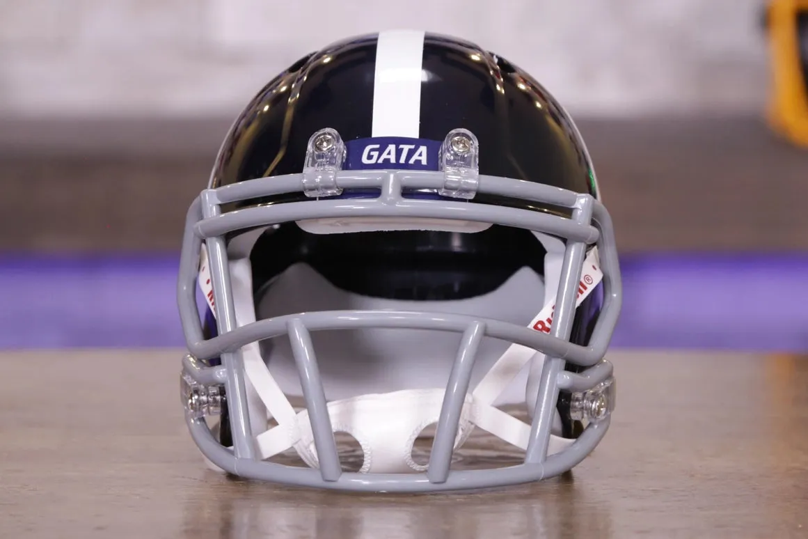 Georgia Southern Eagles Speed Mini Helmet - #8