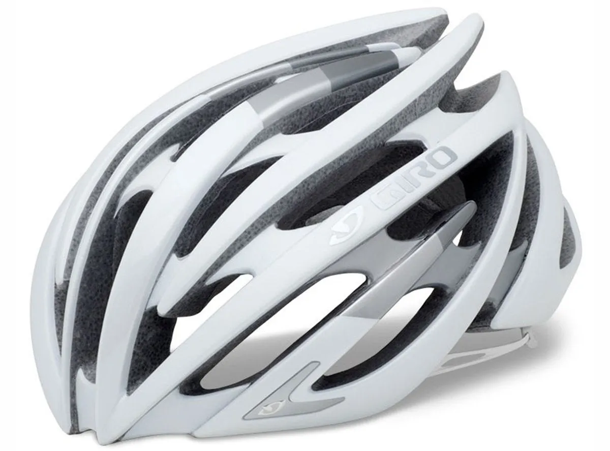 Giro Aeon Road Helmet - Matt White-Silver