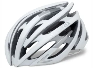 Giro Aeon Road Helmet - Matt White-Silver