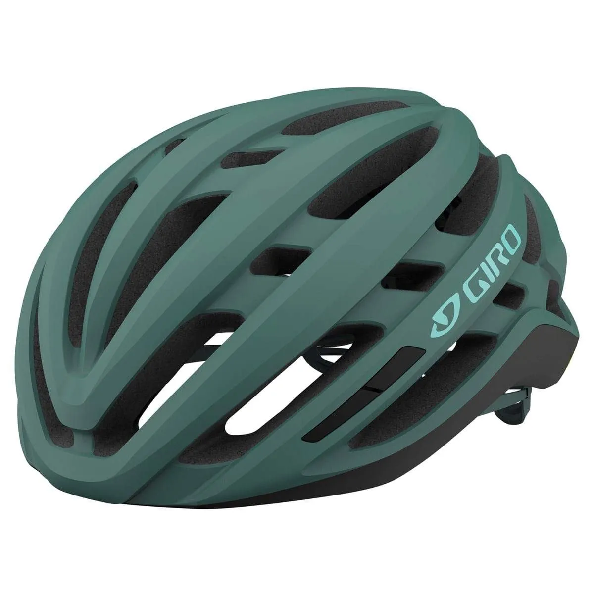 Giro Agilis MIPS Road Helmet - Womens - Matt Gray-Green - 2021