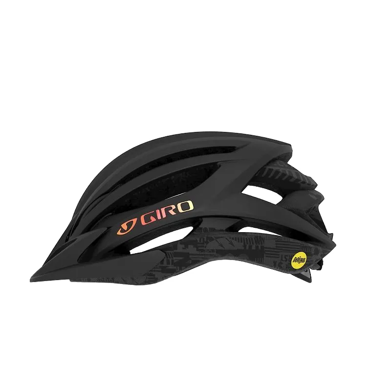 Giro Artex MIPS MTB Helmet - Matt Black Hypnotic