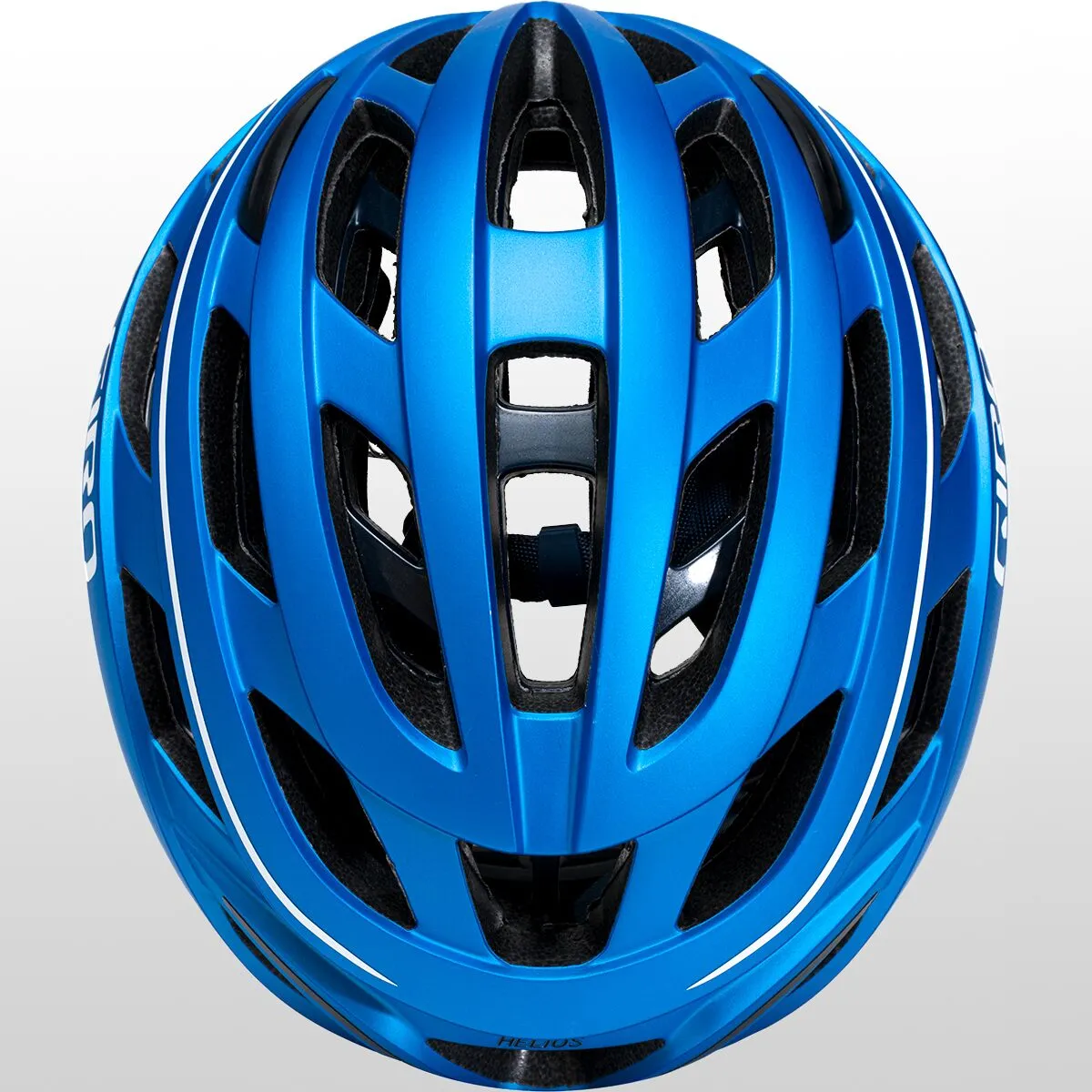 Giro Helios Spherical Road Helmet - Matt Ano Blue - 2022