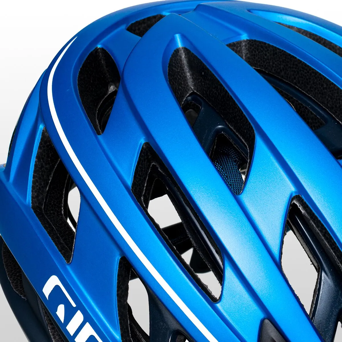 Giro Helios Spherical Road Helmet - Matt Ano Blue - 2022