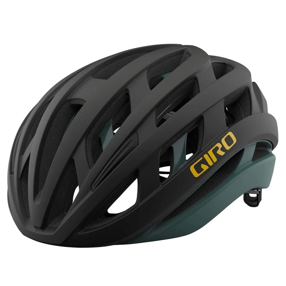 Giro Helios Spherical Road Helmet - Matt Warm Black