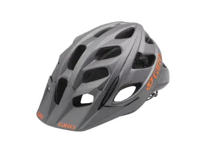Giro Hex MTB Helmet - Matt Titanium-Orange Flame