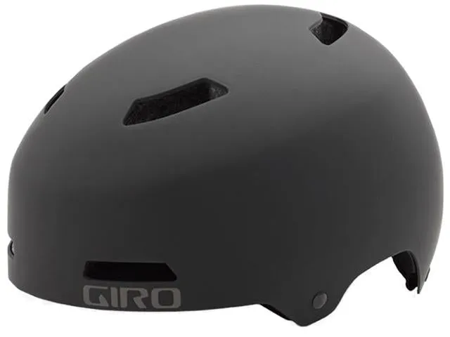 Giro Quarter Dirt Jump Helmet - Matt Black