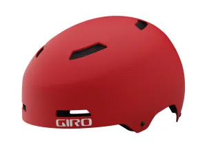 Giro Quarter Dirt Jump Helmet - Matt Trim Red