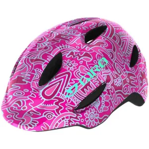 Giro Scamp Child Helmet - Pink Flower Land
