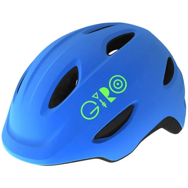 Giro Scamp MIPS Child Helmet - Matt Blue-Lime