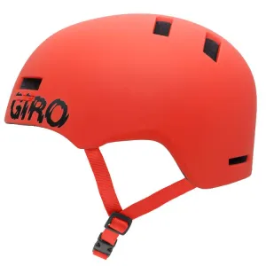 Giro Section Urban Helmet - Matt Red-Glowing Red